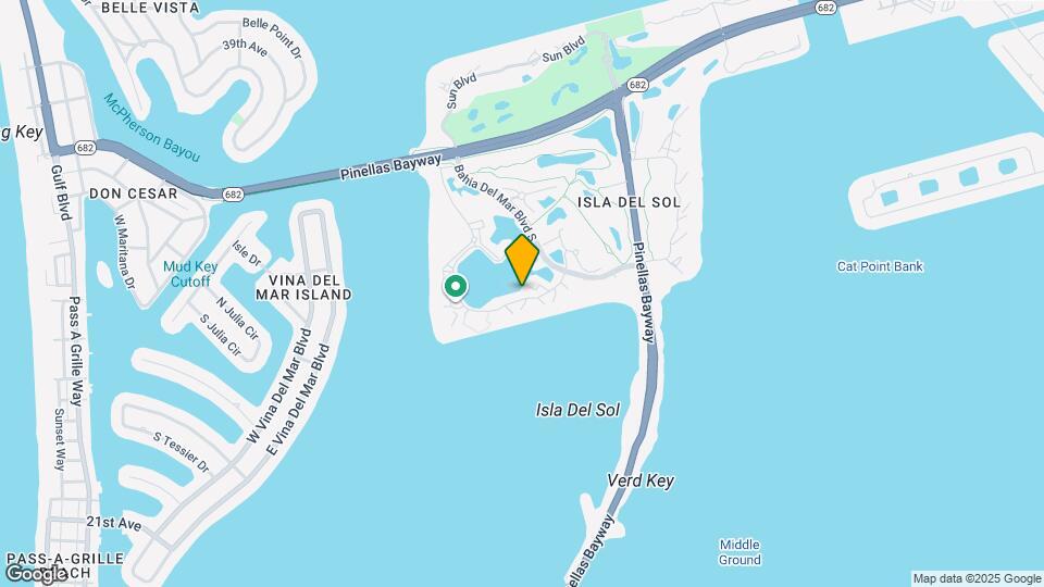 6290 Bahia Del Mar Cir N, Unit 3 Mapa y Detalles de la Ubicación