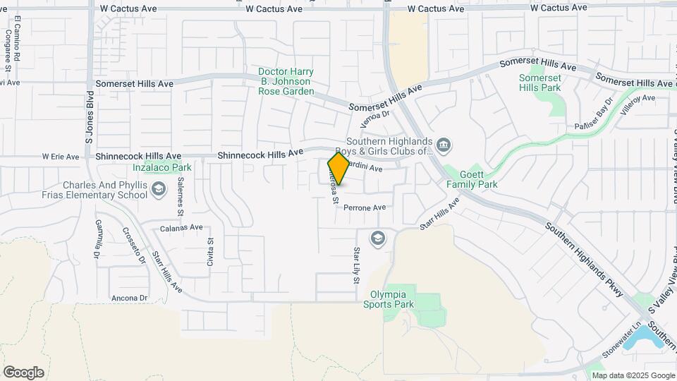 11000 Vallerosa St Map and Location Details