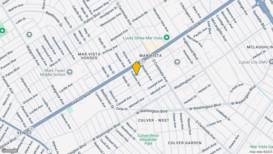 12550 Pacific Ave Mapa y Detalles de la Ubicación