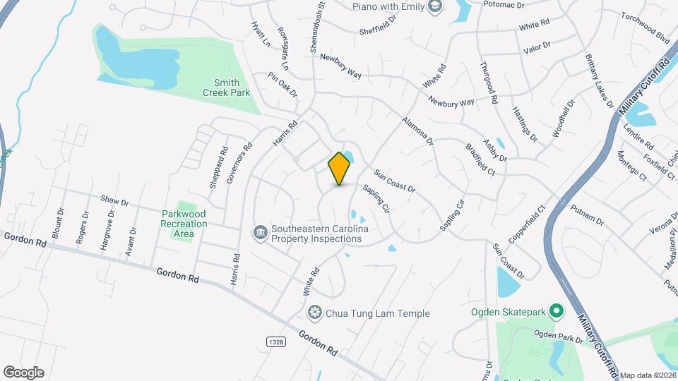 2406 Sapling Cir Map and Location Details