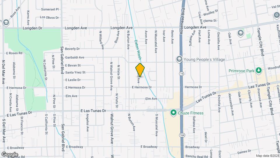 5932 Bartlett Ave Mapa y Detalles de la Ubicación