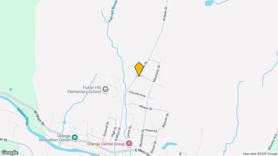 252 N Main St Map and Location Details