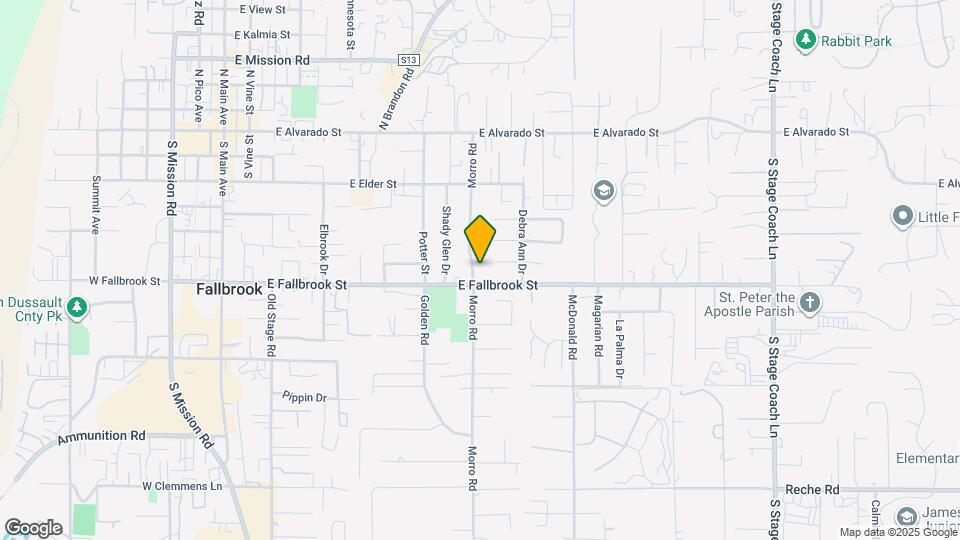 648 Morro Rd Map and Location Details