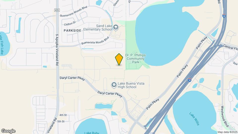 8105 Fenton St Map and Location Details