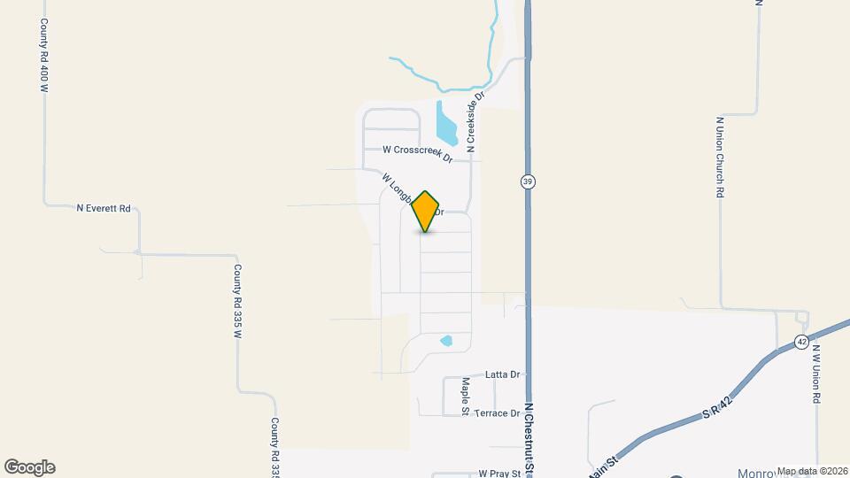 3009 W Sampler St Map and Location Details