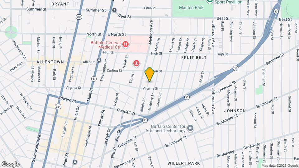 161 Maple St Map and Location Details