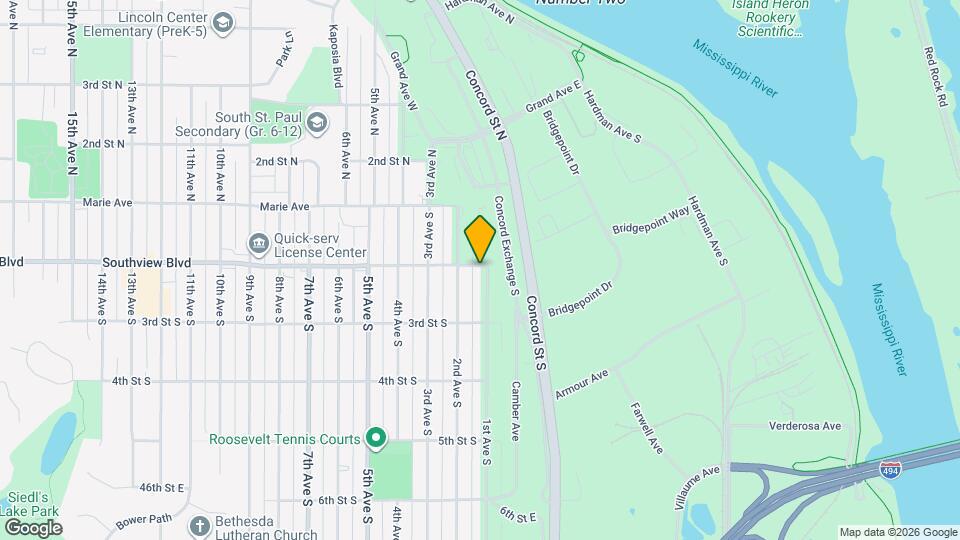 200 1st Ave S Map and Location Details