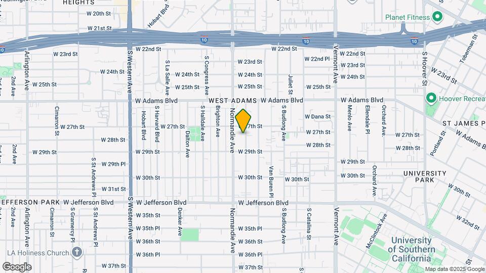2723 Kenwood Ave Map and Location Details