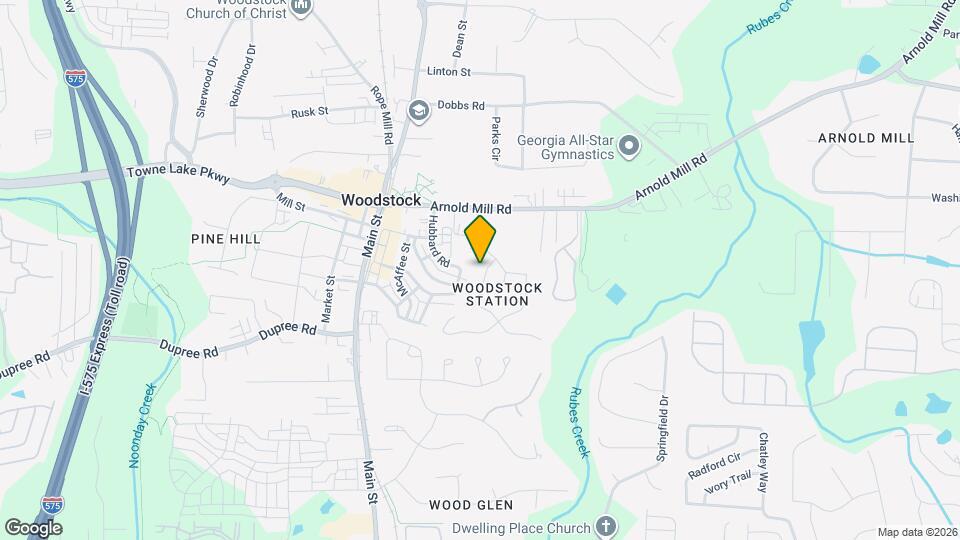 1108 Cousins Rd Map and Location Details