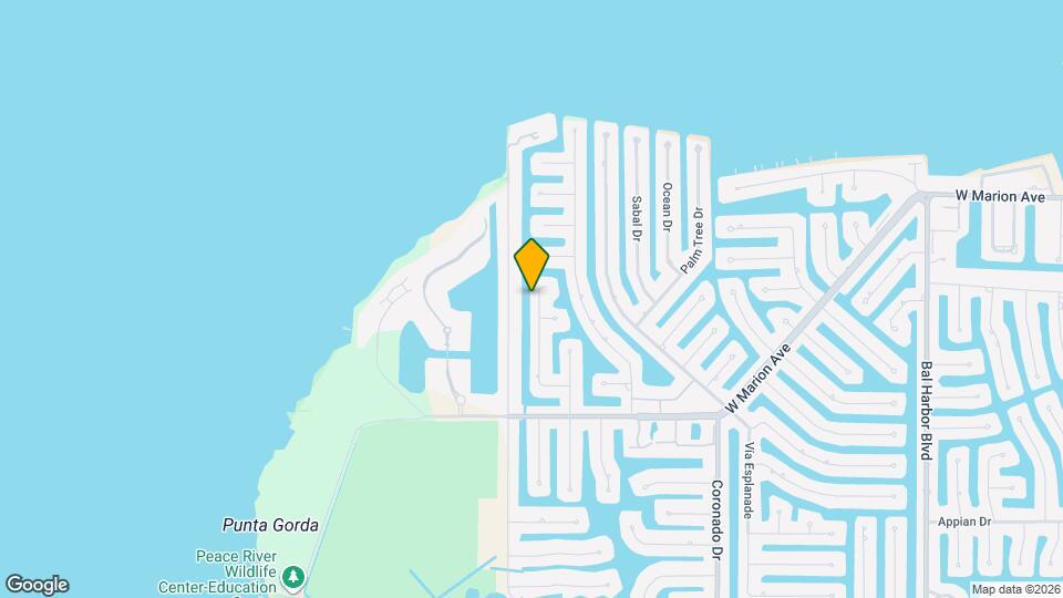 2871 Coral Way Map and Location Details