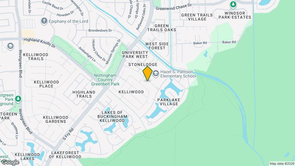 19923 Stonelodge St Map and Location Details