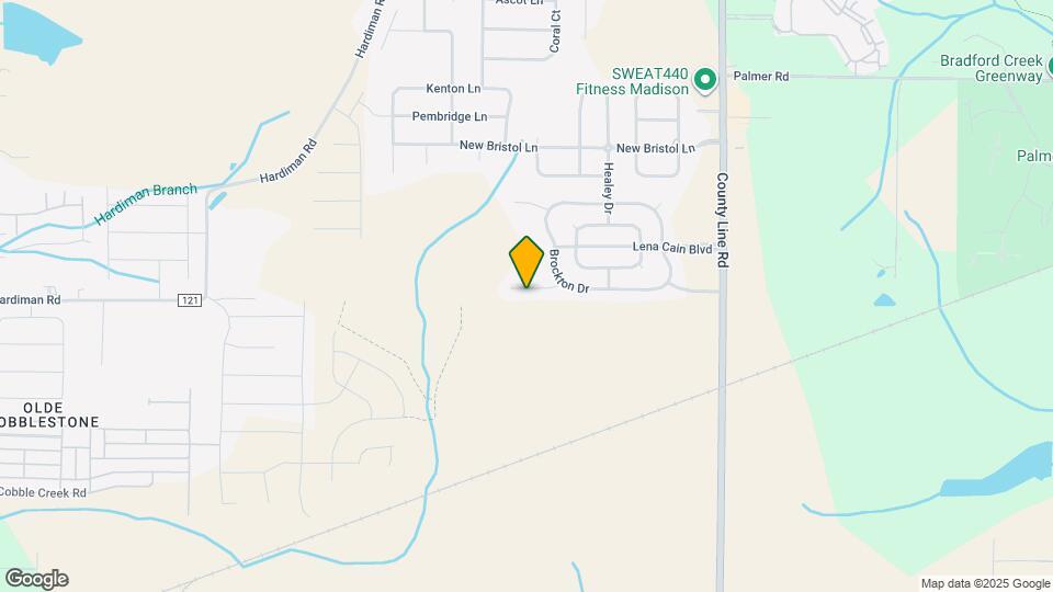 215 Millbury Ct Map and Location Details