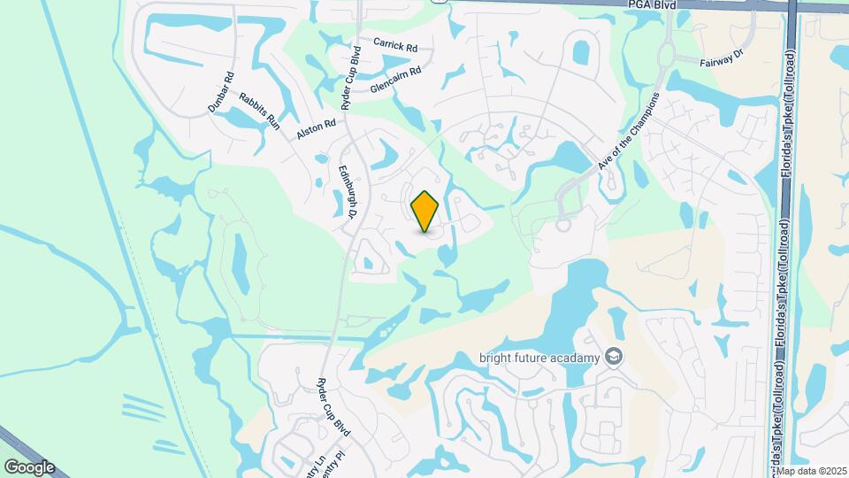 318 Brackenwood Cir Map and Location Details