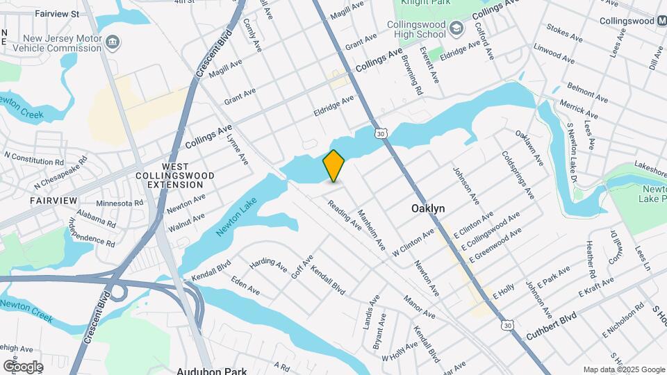 4 Hillcrest Ave, Unit Guest House Map and Location Details