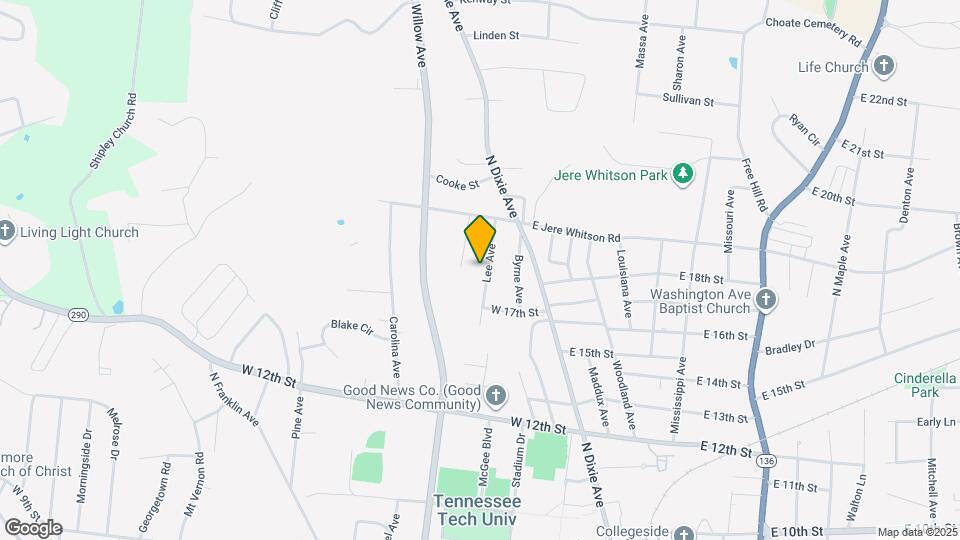 1806 Lee Ave, Unit 1 Map and Location Details