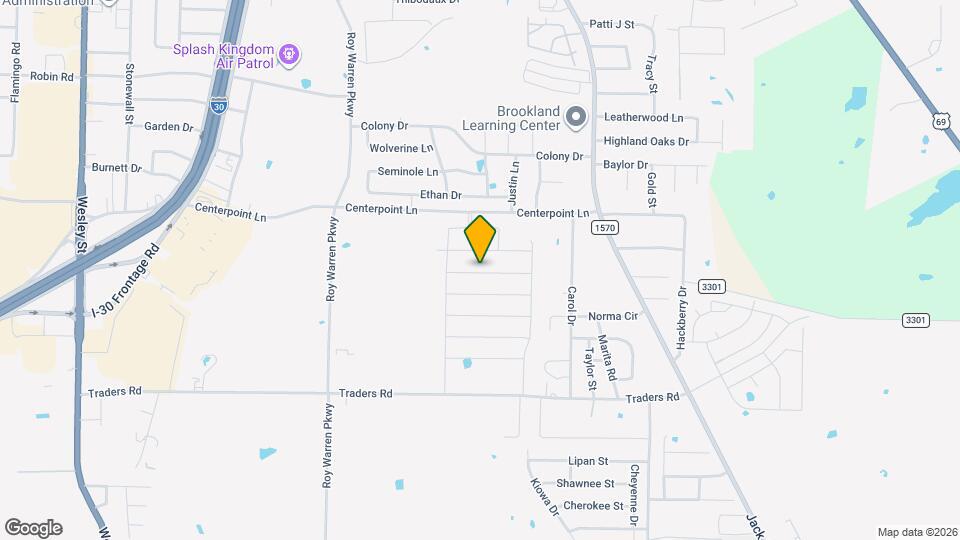 704 Tippit Ln Map and Location Details