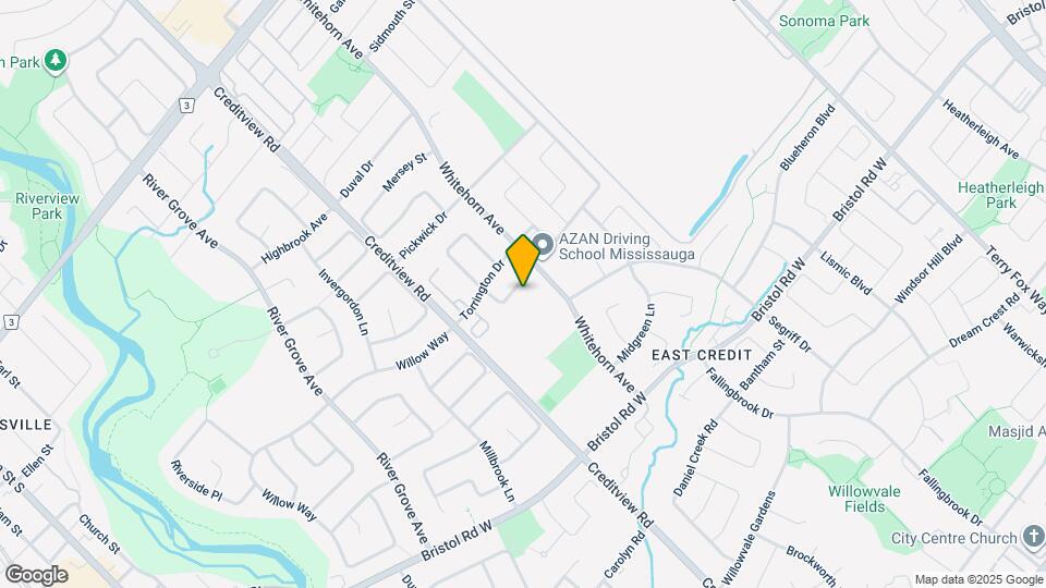 5594 Taw Ave Map and Location Details