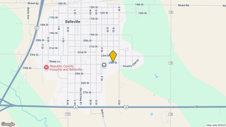 Grandview Apartments Map and Location Details
