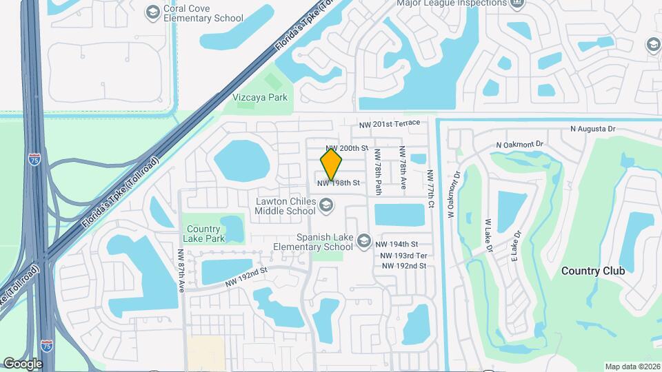 8052 NW 198th St Map and Location Details