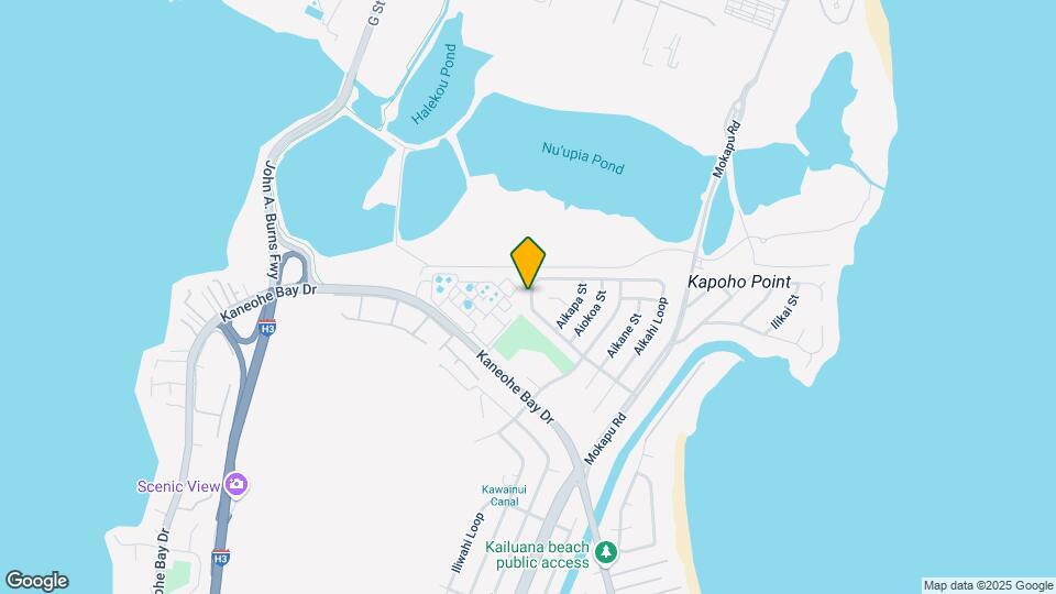 92 Aikahi Loop Mapa y Detalles de la Ubicación
