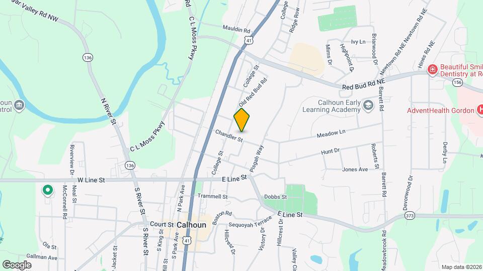 212 Chandler St Mapa y Detalles de la Ubicación