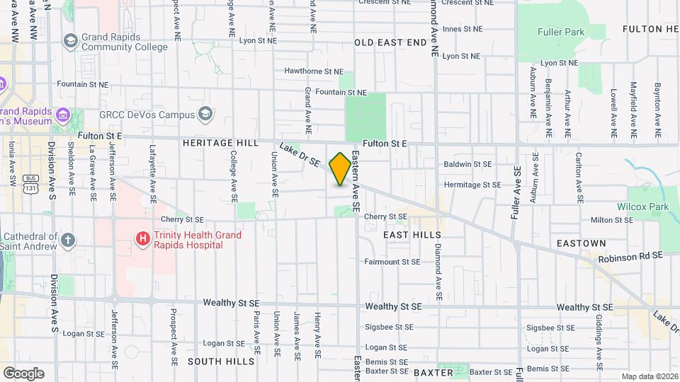 721 Kellogg St SE, Unit 1 Mapa y Detalles de la Ubicación