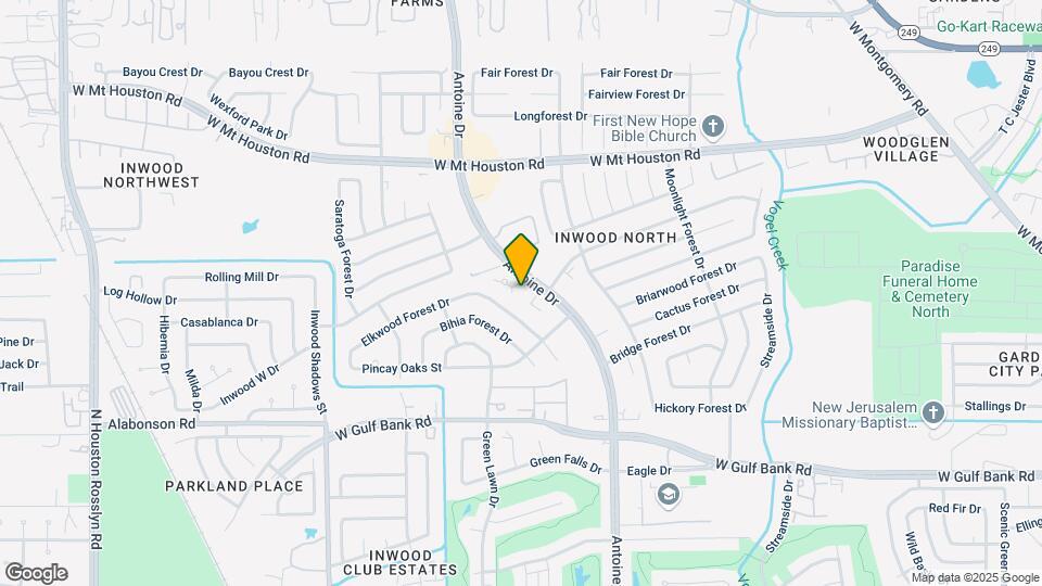 6 Regency Ln Map and Location Details