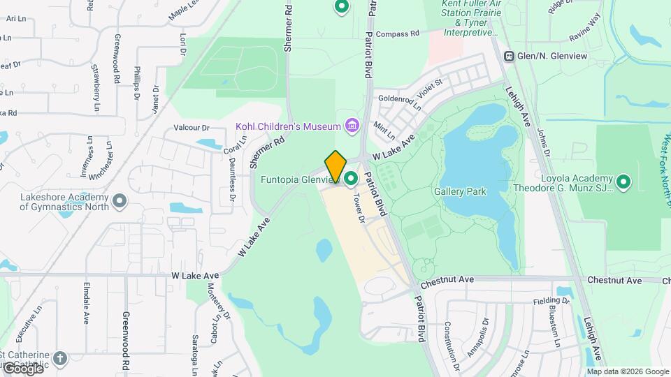 2740 Valor Dr Map and Location Details