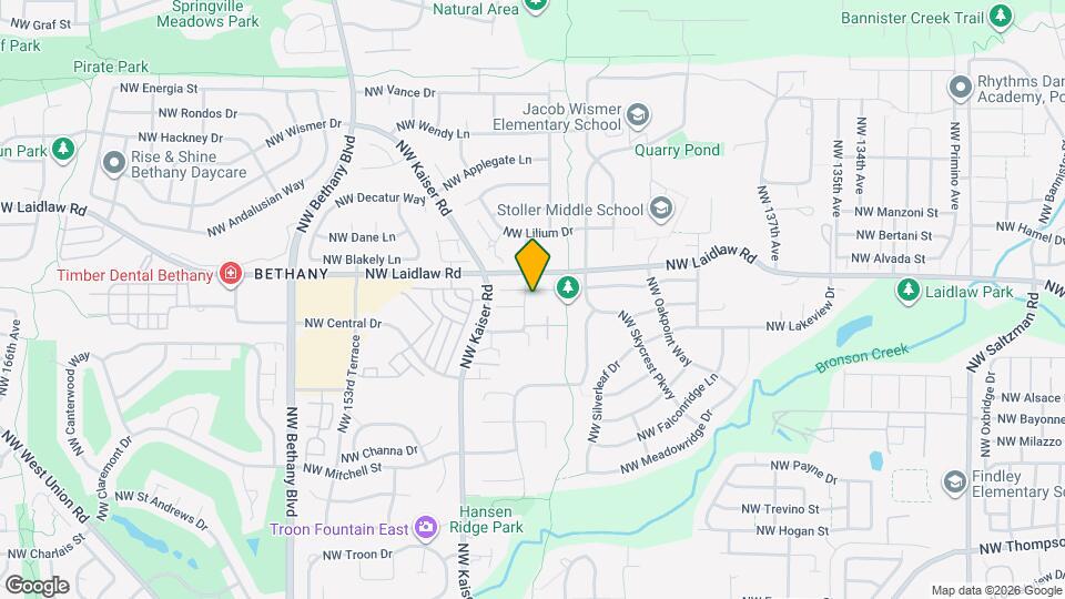 4920 NW 146th Pl Map and Location Details