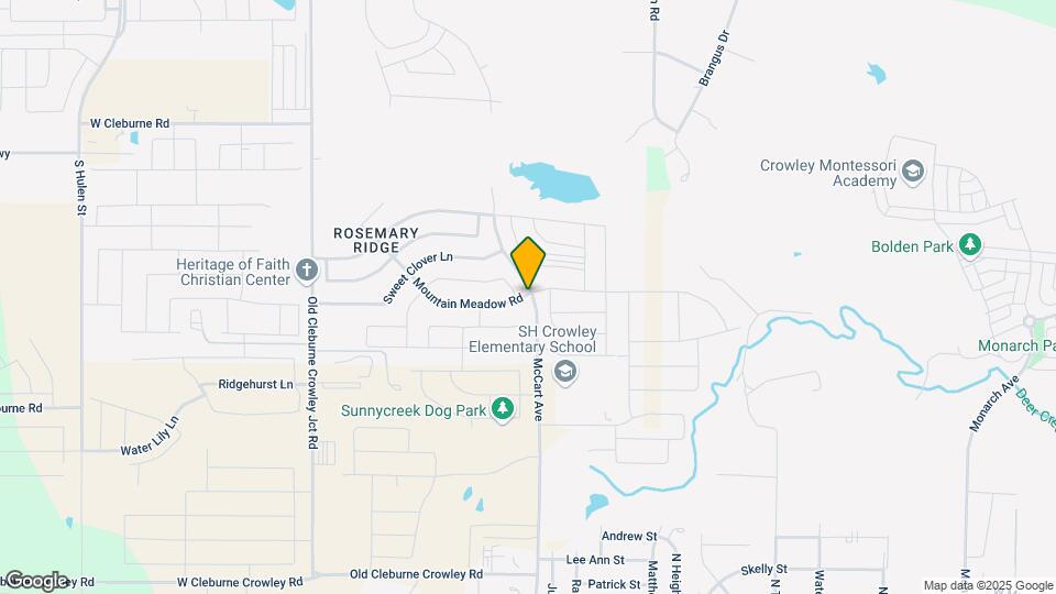 4009 Mountain Meadow Rd Mapa y Detalles de la Ubicación