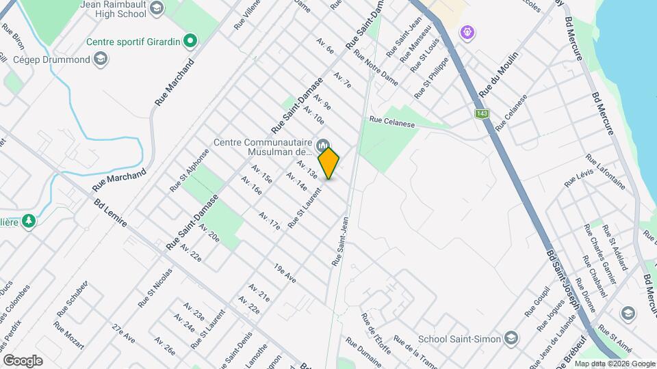 49 Saint-Laurent Rue Map and Location Details