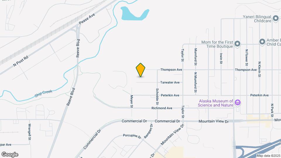 3127 Tarwater Ave Map and Location Details