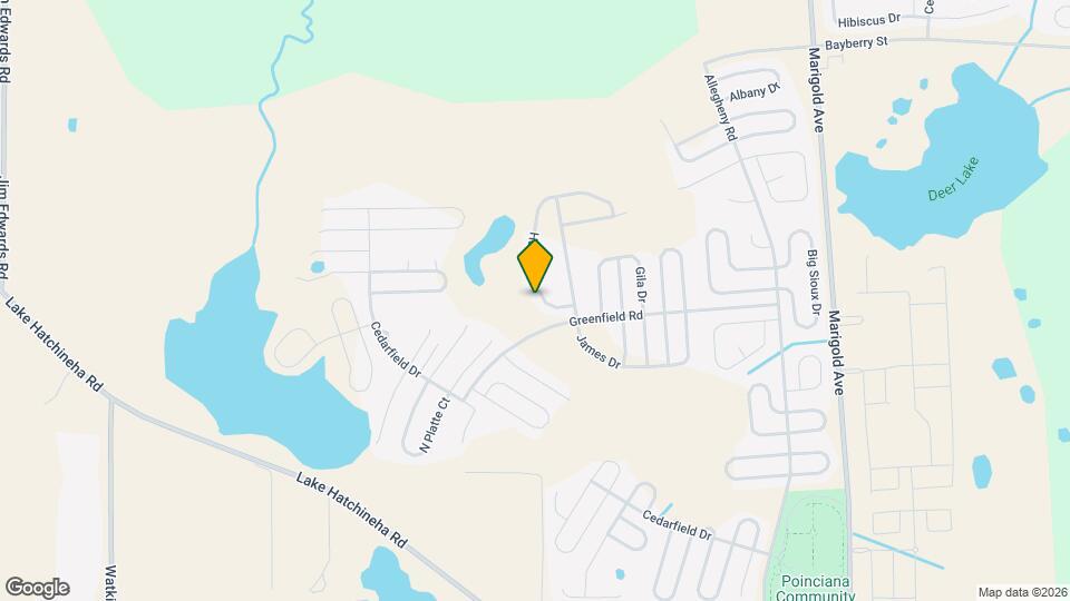 650 Hudson Valley Dr Map and Location Details