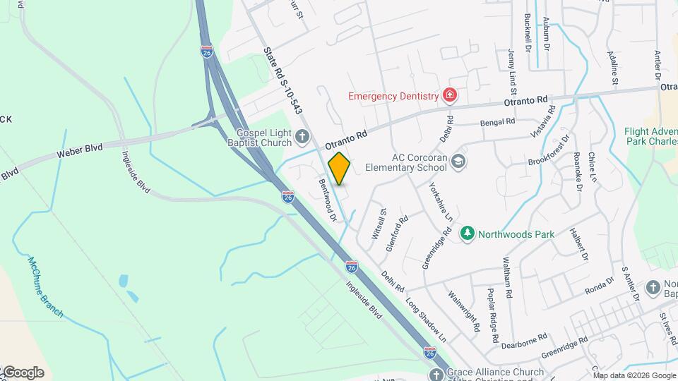 8591 Cislo Ct Map and Location Details