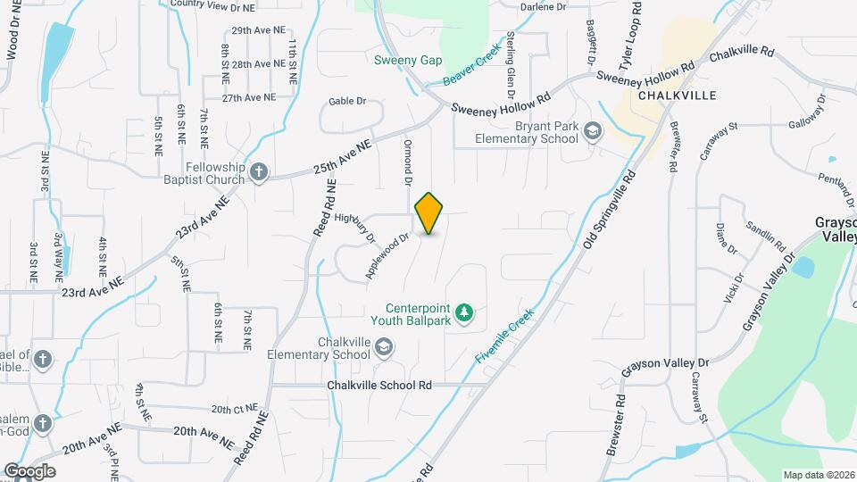 2331 Stonewood Dr Map and Location Details