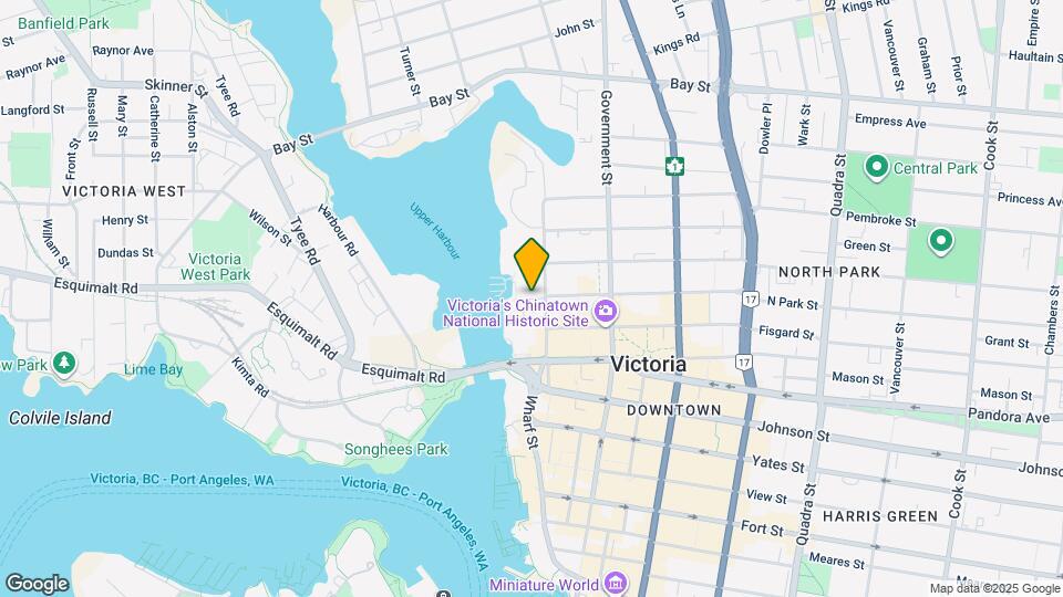 441 Herald St Map and Location Details
