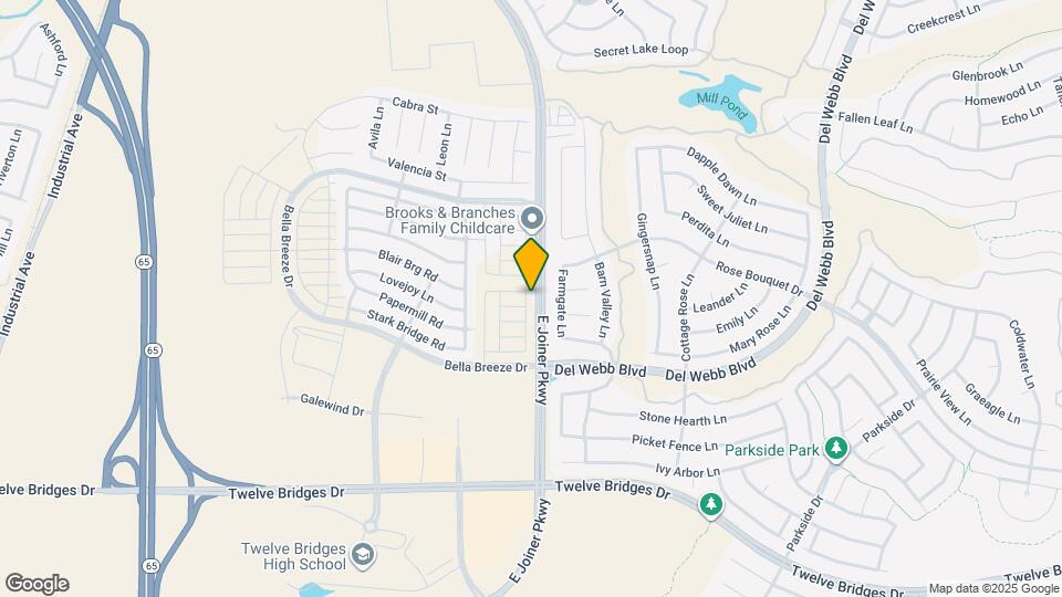 2231 Comstock Ln Map and Location Details