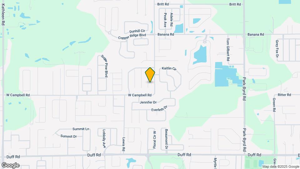 7931 Cheyenne Ln Map and Location Details