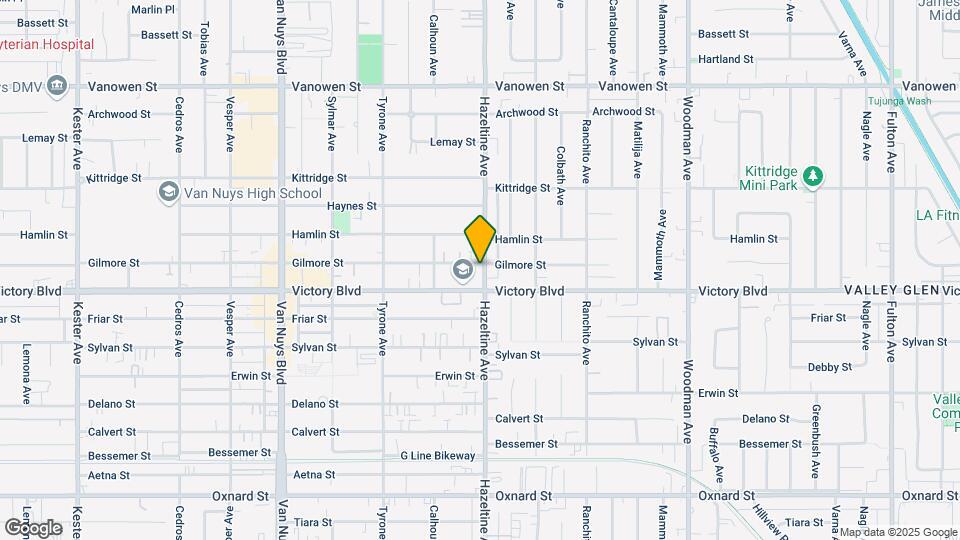 14102 Gilmore St Mapa y Detalles de la Ubicación