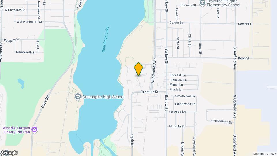 1495 Newport St Map and Location Details