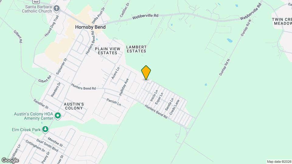 4616 Graceful Ln Map and Location Details