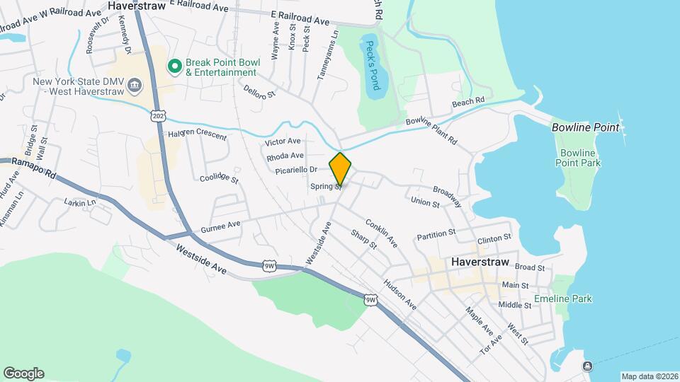 22 Westside Ave Map and Location Details