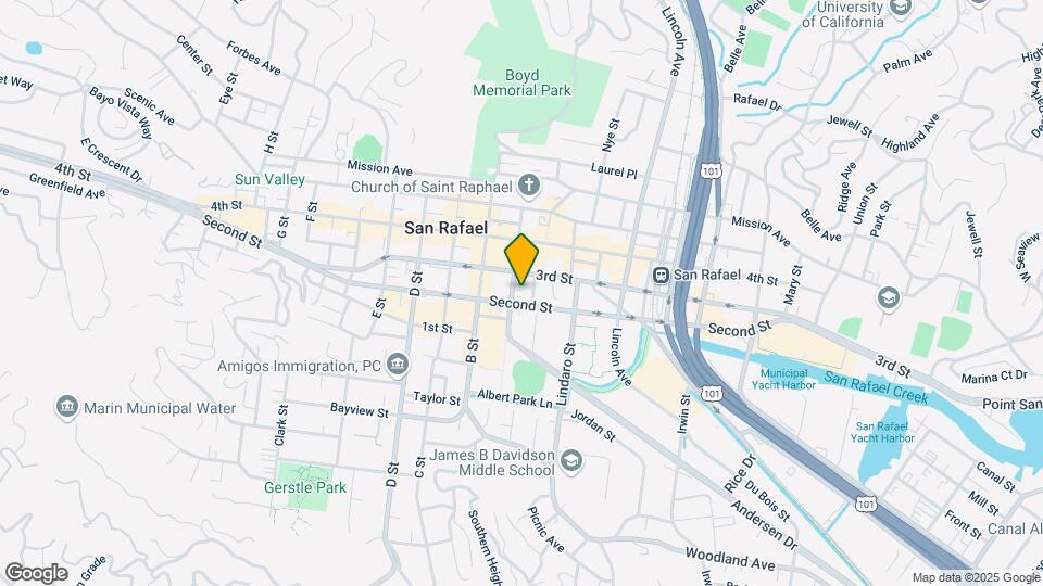 808 A St Map and Location Details