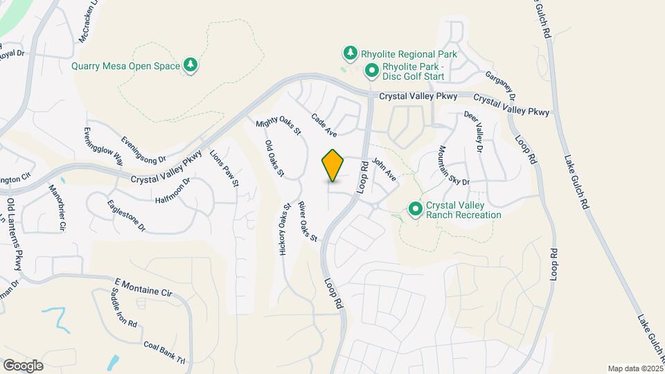 1863 Fox Haven Dr Map and Location Details