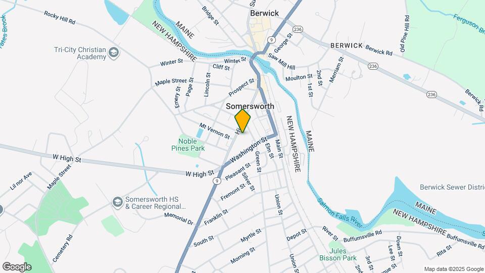 114 High St Map and Location Details