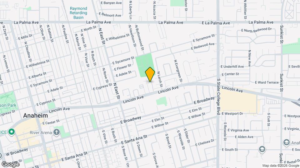 126 N La Plaza, Unit 126 N. La Plaza Map and Location Details