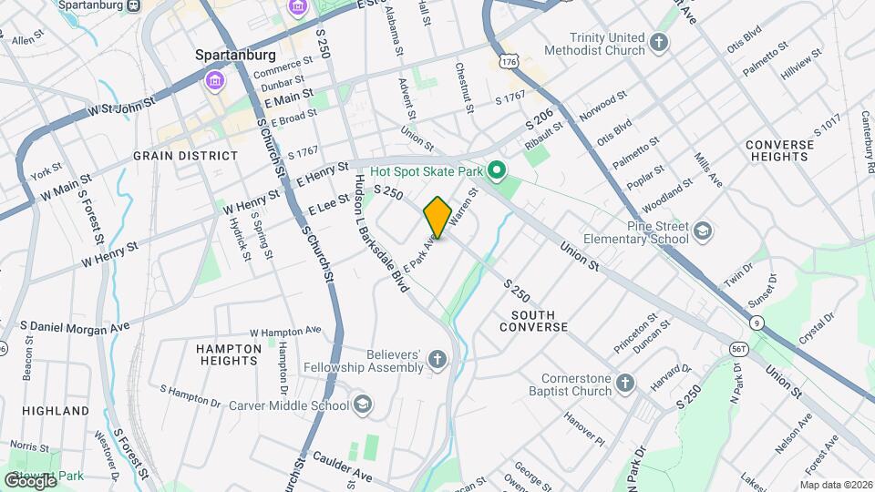 267 Ernest L Collins Ave Map and Location Details