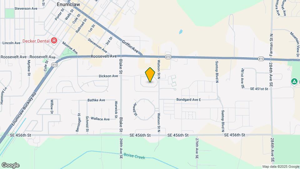 Aspen Glade Apartments Map and Location Details