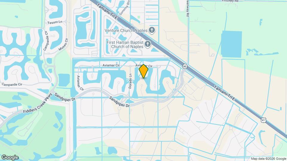 2714 Callista Ct Map and Location Details