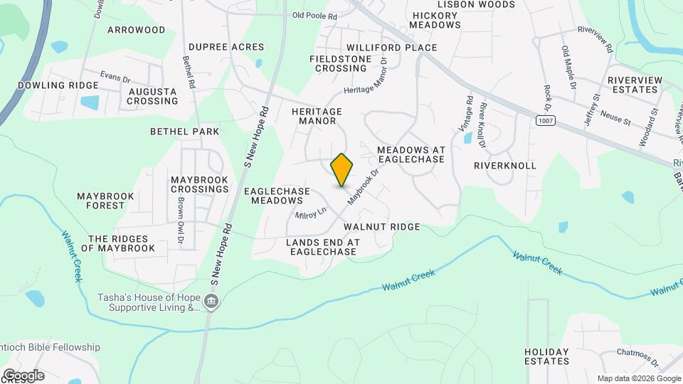 5312 Northpines Dr Map and Location Details